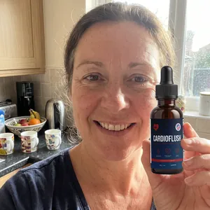 Margaret T., CardioFlush customer
